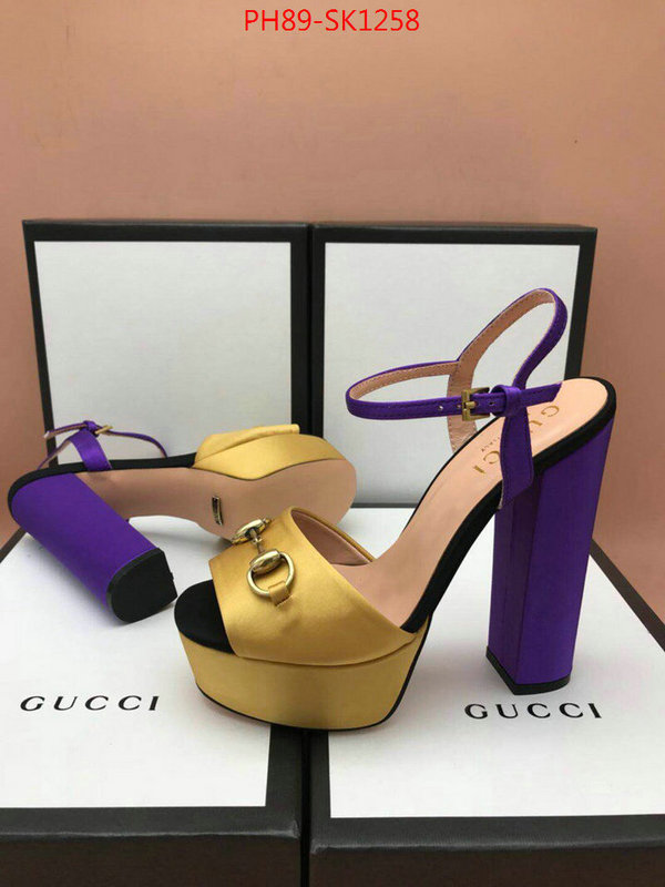 Women Shoes-Gucci,sellers online , ID: SK1258,$:89USD