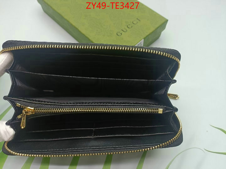 Gucci Bags(4A)-Wallet-,best replica quality ,ID: TE3427,$: 49USD