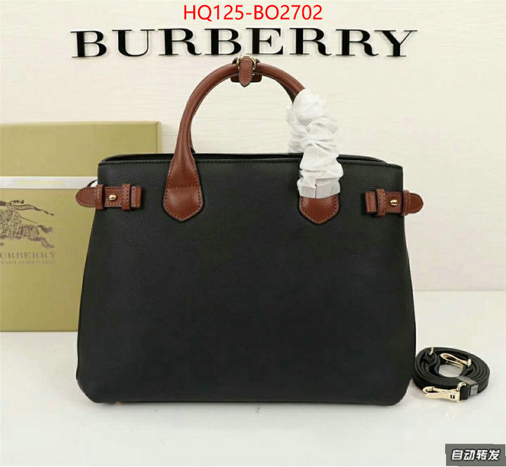 Burberry Bags(4A)-Handbag,online ,ID: BO2702,$: 125USD