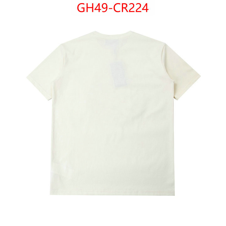 Clothing-Gucci,sale outlet online , ID: CR224,$: 49USD