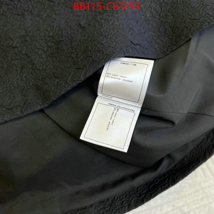 Clothing-Chanel,sale ,ID: CE2253,$: 115USD