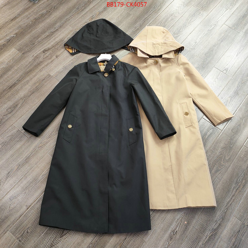 Down jacket Women-Burberry,high quality designer , ID: CK4057,$: 179USD