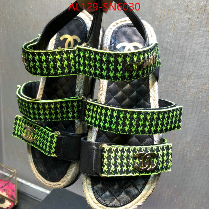 Women Shoes-Chanel,7 star replica , ID: SN6030,$: 129USD