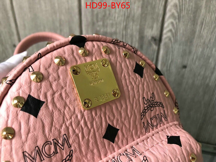 MCM Bags(TOP)-Backpack-,ID: BY65,$:99USD