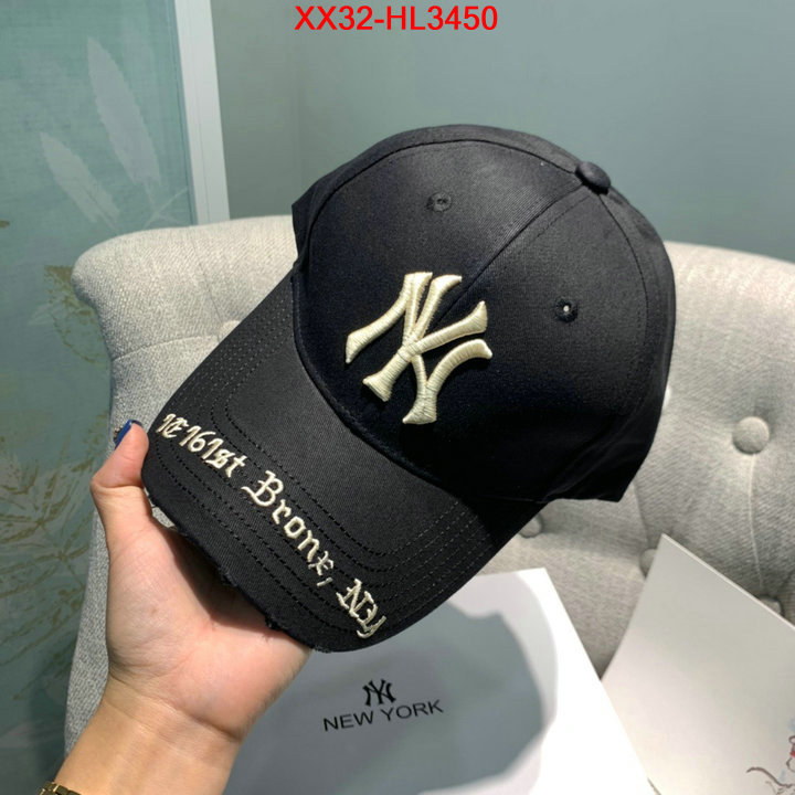 Cap (Hat)-New Yankee,new designer replica , ID: HL3450,$: 32USD