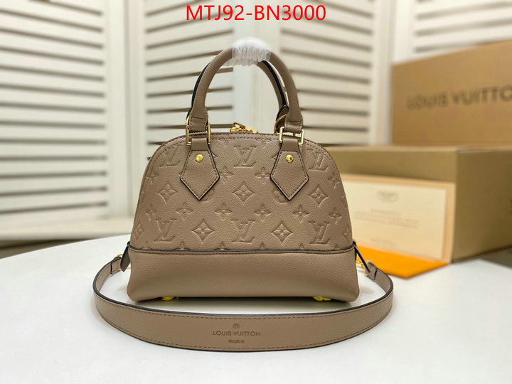 LV Bags(4A)-Alma-,what best replica sellers ,ID: BN3000,$: 92USD