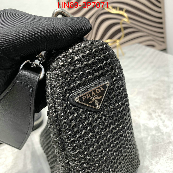 Prada Bags(4A)-Triangle,mirror copy luxury ,ID: BP7071,$: 89USD