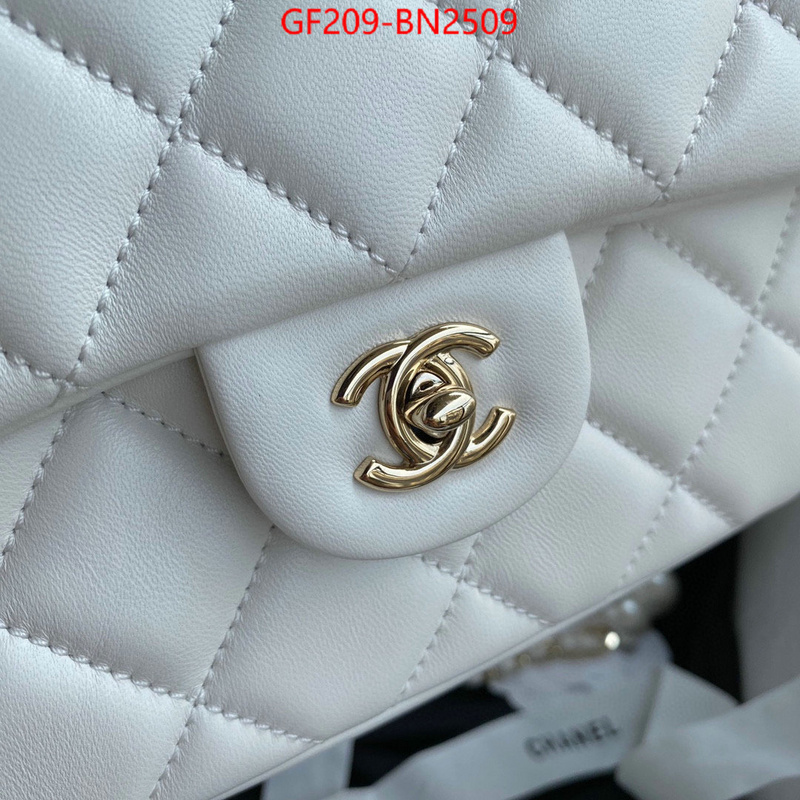 Chanel Bags(TOP)-Diagonal-,ID: BN2509,$: 209USD