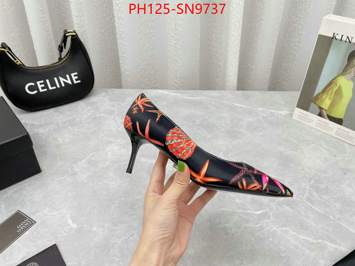 Women Shoes-Versace,aaaaa+ replica designer , ID: SN9737,$: 125USD