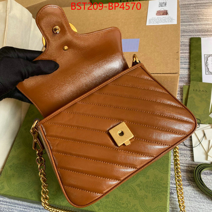 Gucci Bags(TOP)-Marmont,2023 aaaaa replica 1st copy ,ID: BP4570,$: 209USD