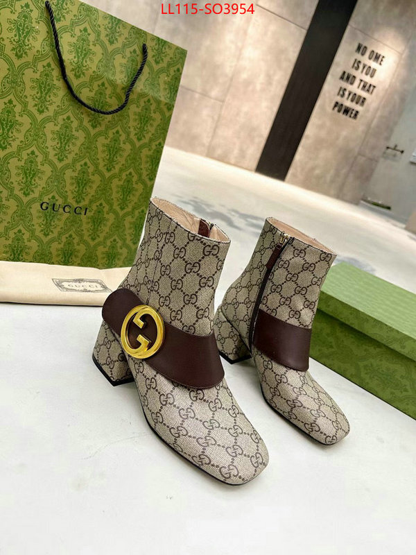 Women Shoes-Gucci,can i buy replica , ID: SO3954,$: 115USD