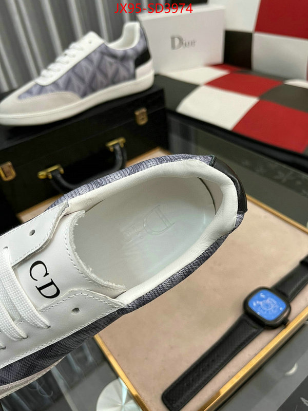 Men shoes-Dior,fake designer , ID: SD3974,$: 95USD