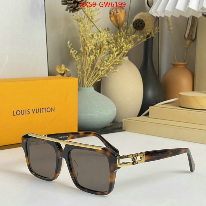 Glasses-LV,wholesale imitation designer replicas , ID: GW6199,$: 59USD