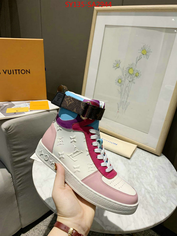 Women Shoes-LV,fake aaaaa , ID:SA2944,$: 135USD