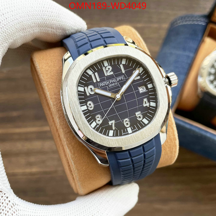 Watch (TOP)-Ptek Ph1ippe,aaaaa replica , ID: WD4049,$: 189USD