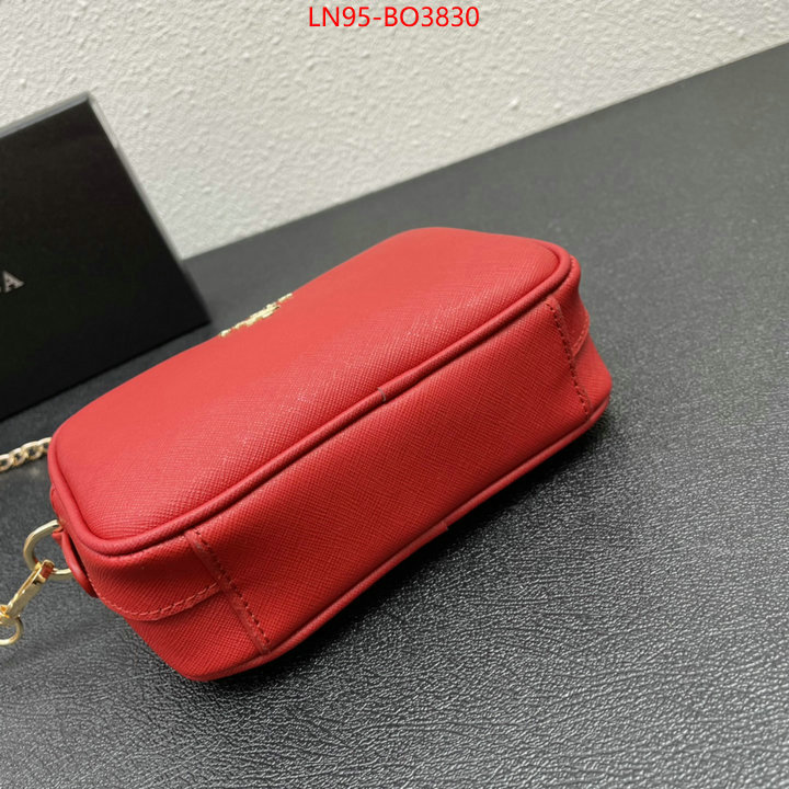 Prada Bags(4A)-Diagonal-,what is top quality replica ,ID: BO3830,$: 95USD