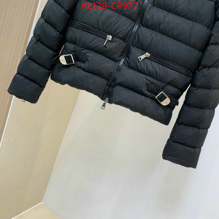 Down jacket Women-Moncler,replcia cheap from china , ID: CP977,$:129USD