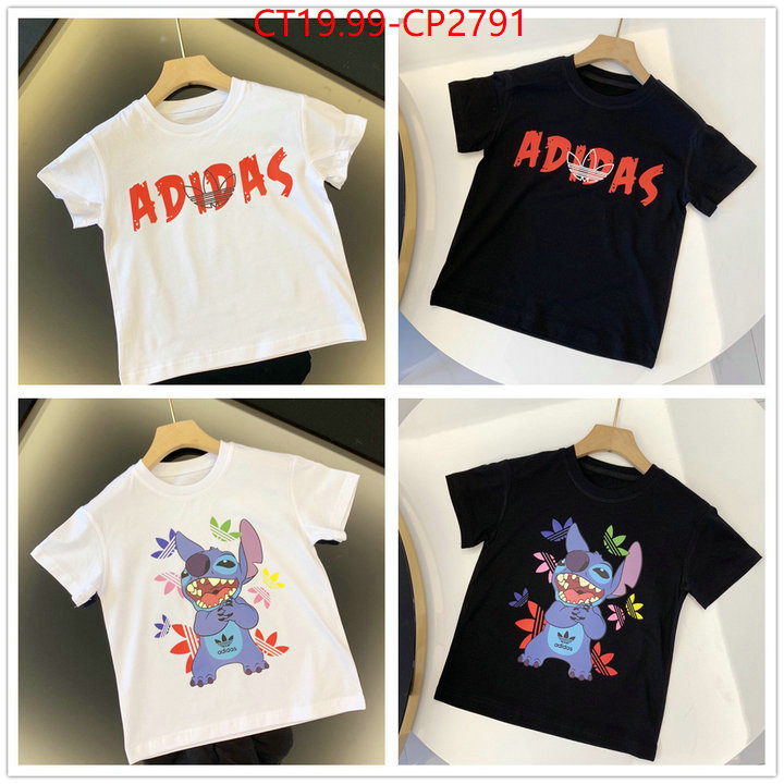 Kids clothing-Adidas,replica 2023 perfect luxury , ID: CP2791,