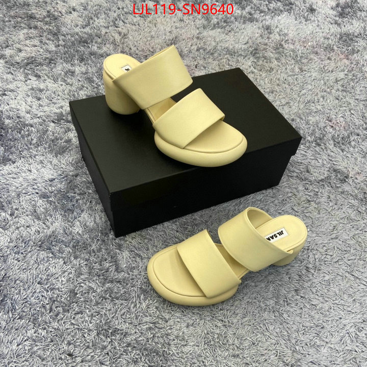 Women Shoes-JIL sander,online store , ID: SN9640,$: 119USD