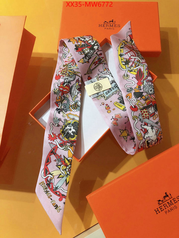 Scarf-Hermes,luxury fashion replica designers , ID: MW6772,$: 35USD