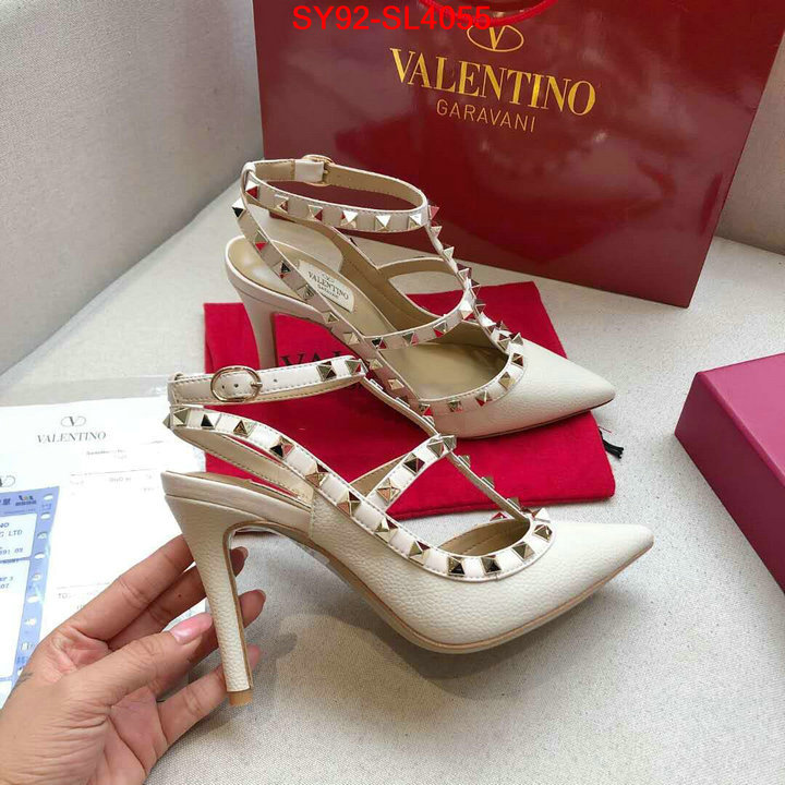 Women Shoes-Valentino,found replica , ID: SL4055,$: 92USD