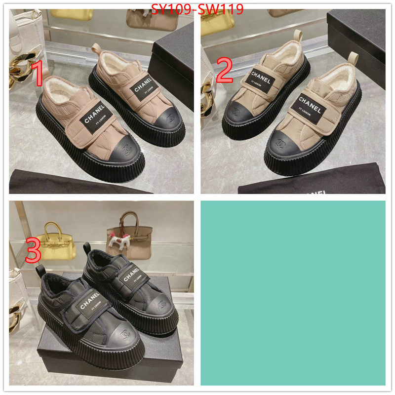 Women Shoes-Chanel,designer high replica , ID: SW119,$: 109USD