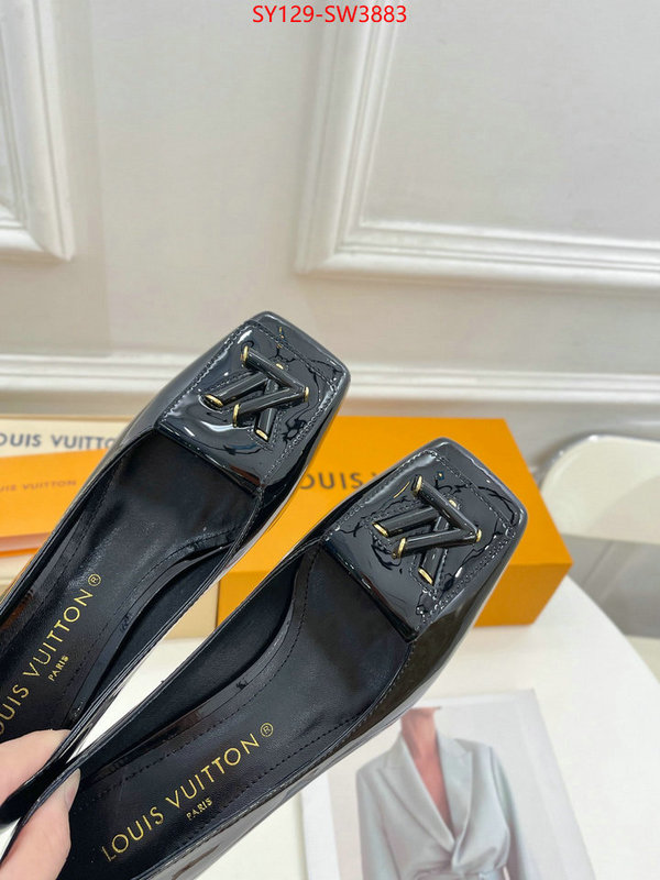 Women Shoes-LV,designer fashion replica , ID: SW3883,$: 129USD