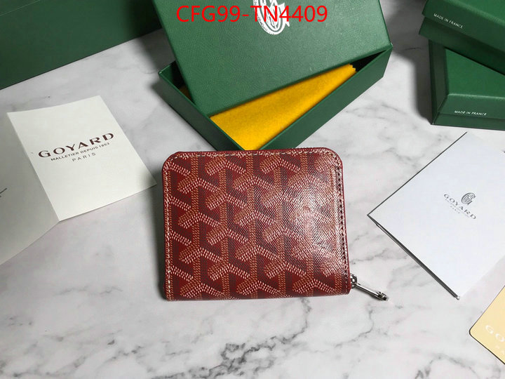 Goyard Bags(TOP)-Wallet,ID: TN4409,$: 99USD