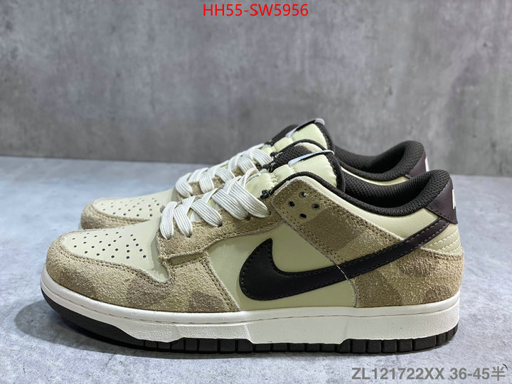Men Shoes-Nike,2023 replica wholesale cheap sales online , ID: SW5956,$: 55USD