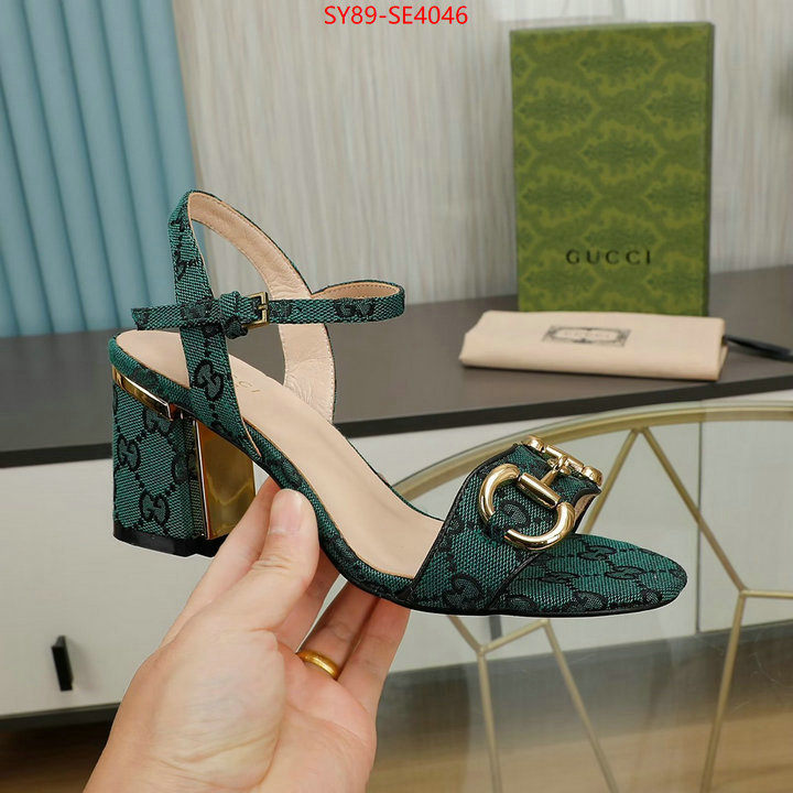 Women Shoes-Gucci,where quality designer replica , ID: SE4046,$: 89USD