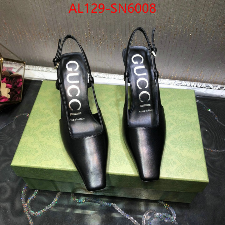 Women Shoes-Gucci,how to buy replica shop , ID: SN6008,$: 129USD