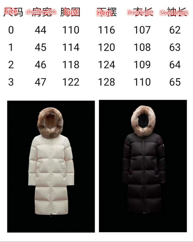 Down jacket Women-Moncler,fashion replica , ID: CN3385,