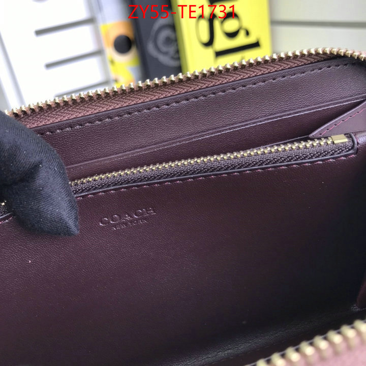 Coach Bags(4A)-Wallet,fake ,ID: TE1731,$: 55USD