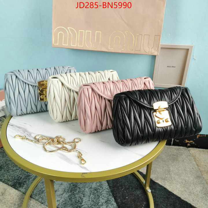 Miu Miu Bags(TOP)-Diagonal-,what's best ,ID: BN5990,$: 285USD