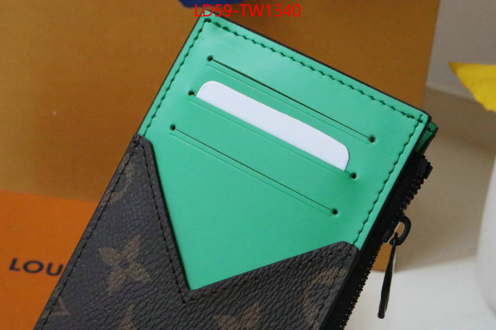 LV Bags(TOP)-Wallet,ID: TW1340,$: 59USD