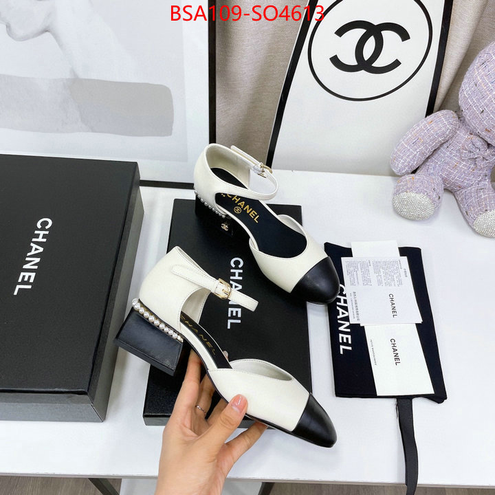 Women Shoes-Chanel,sellers online , ID: SO4613,$: 109USD