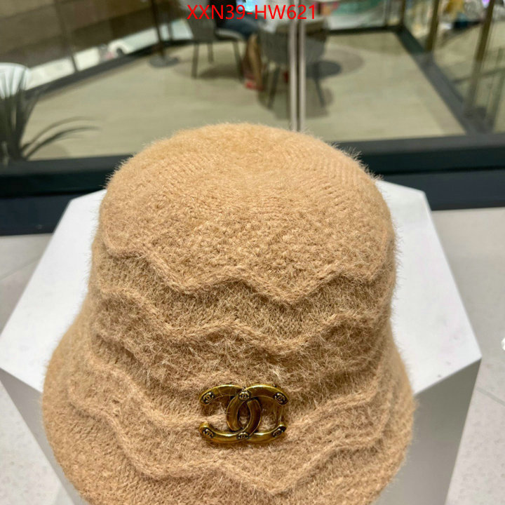 Cap (Hat)-Chanel,designer 7 star replica , ID: HW621,$: 39USD