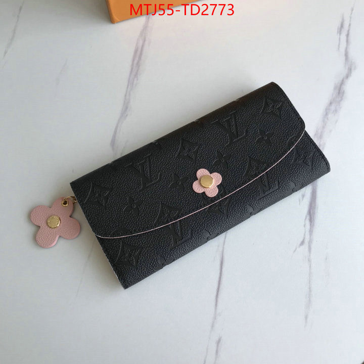 LV Bags(4A)-Wallet,ID: TD2773,$: 55USD