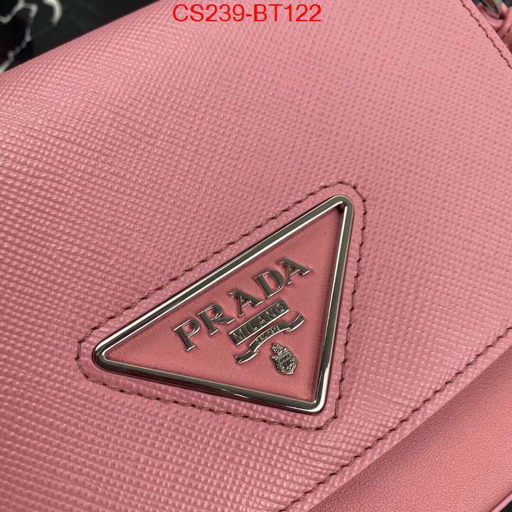 Prada Bags(TOP)-Diagonal-,ID: BT122,$: 239USD