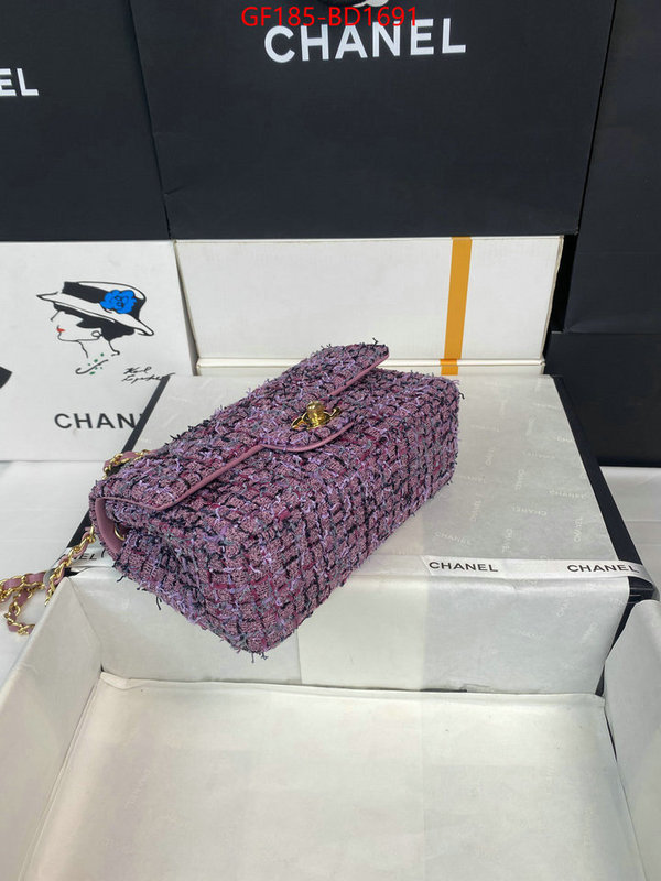 Chanel Bags(TOP)-Diagonal-,ID: BD1691,$: 185USD