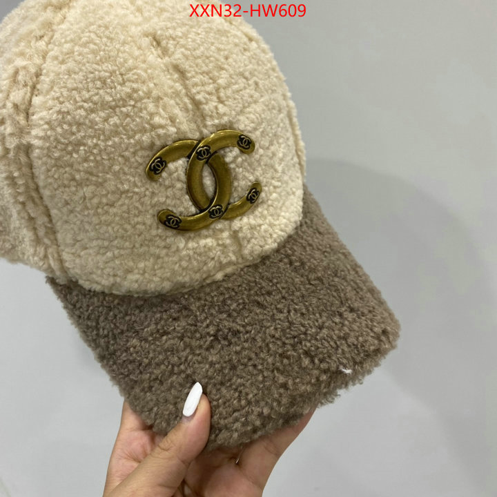 Cap (Hat)-Chanel,best replica 1:1 , ID: HW609,$: 32USD