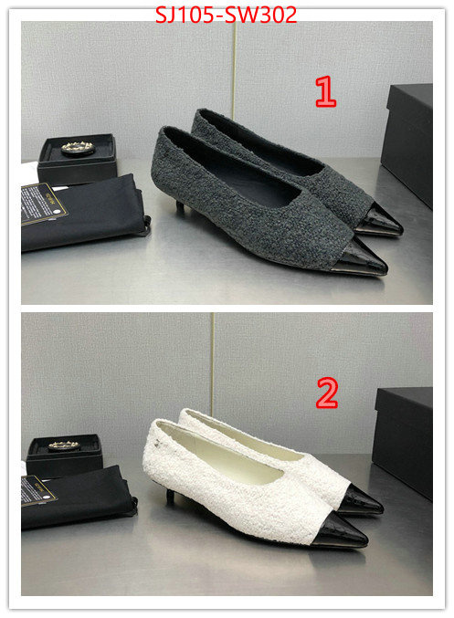 Women Shoes-Chanel,wholesale replica , ID: SW302,$: 105USD