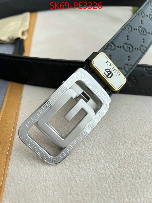 Belts-Gucci,aaaaa+ quality replica , ID: PE3326,$: 69USD