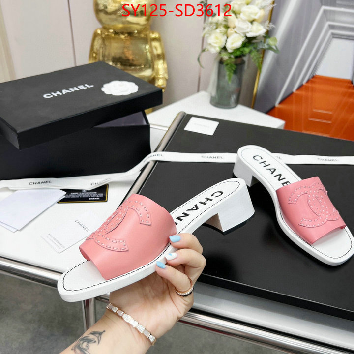 Women Shoes-Chanel,aaaaa quality replica , ID: SD3612,$: 125USD