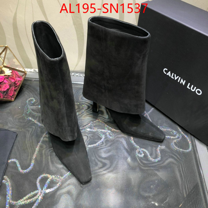 Women Shoes-Calvin luo,designer wholesale replica , ID: SN1537,$: 195USD