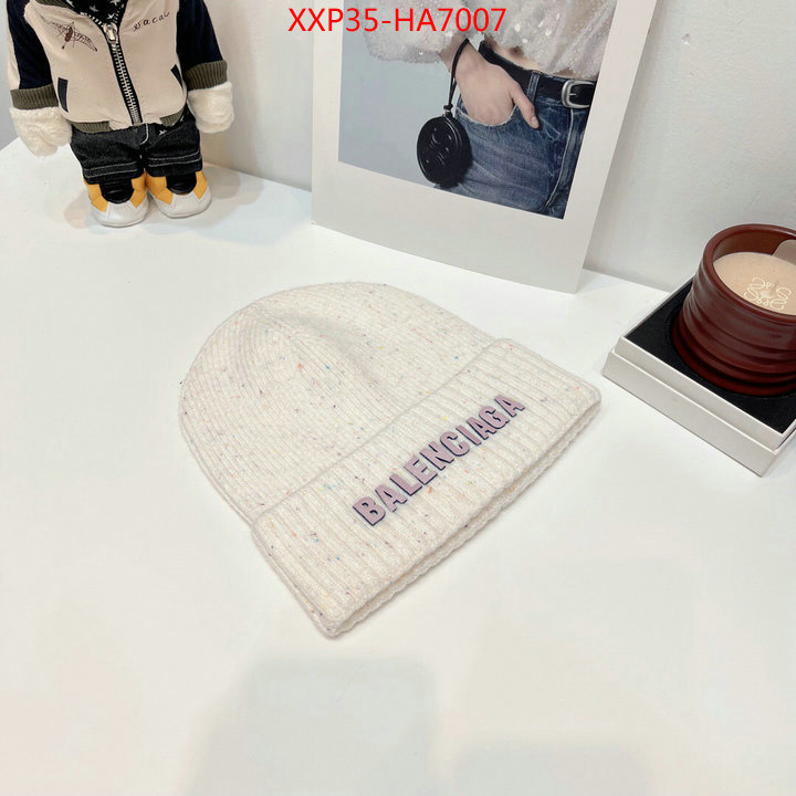 Cap (Hat)-Balenciaga,first copy , ID: HA7007,$: 35USD