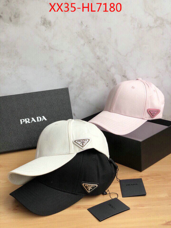 Cap (Hat)-Prada,replica aaaaa designer , ID: HL7180,$: 35USD