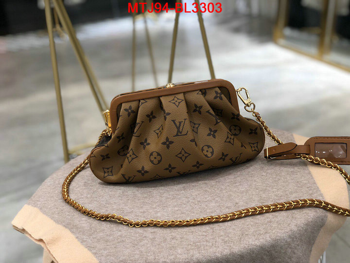 LV Bags(4A)-Scala-,2023 replica wholesale cheap sales online ,ID: BL3303,$: 94USD