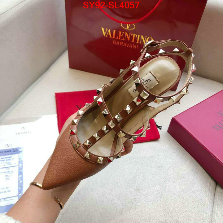 Women Shoes-Valentino,buy 1:1 , ID: SL4057,$: 92USD