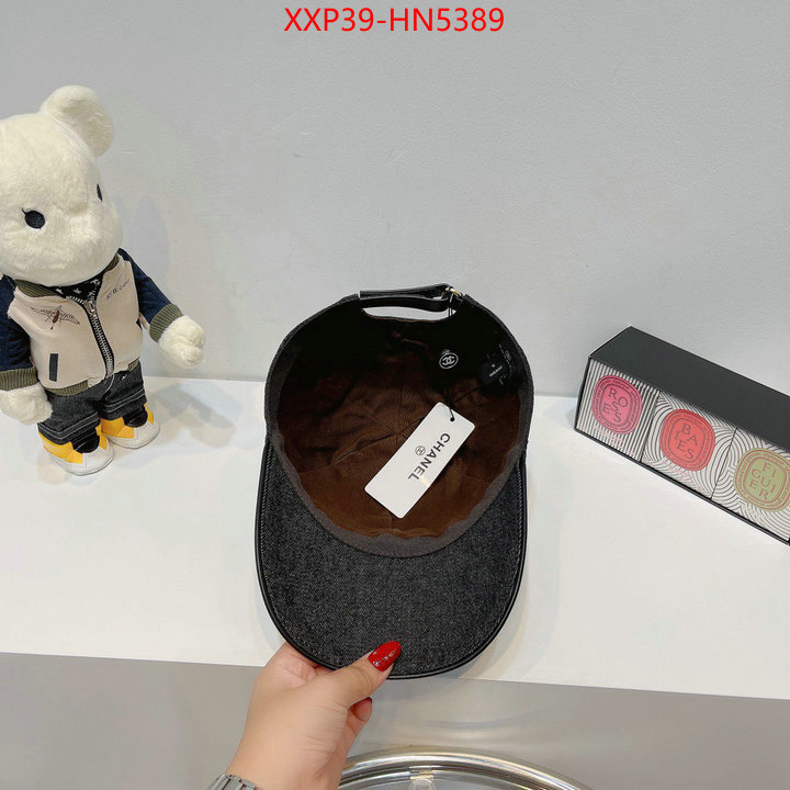 Cap (Hat)-Chanel,wholesale designer shop , ID: HN5389,$: 39USD